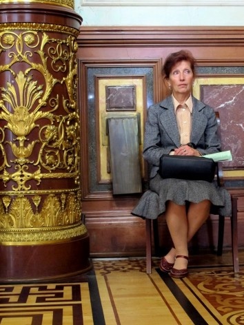 Ensaio fotográfico “Guardiãs do Hermitage”<br />Foto Felipe Arruda / Laura Gorski 
