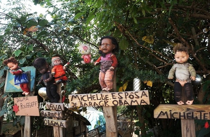 Propriedade-instalação de Zé Pretinho, Diadema SP<br />Foto Brenda Gottlieb 