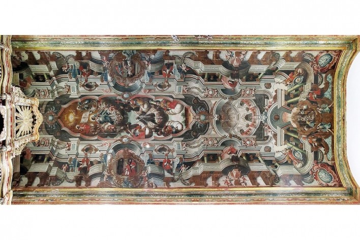Convento Franciscano de Santo Antônio, João Pessoa<br />Fotomontagem Victor Hugo Mori, 2017 