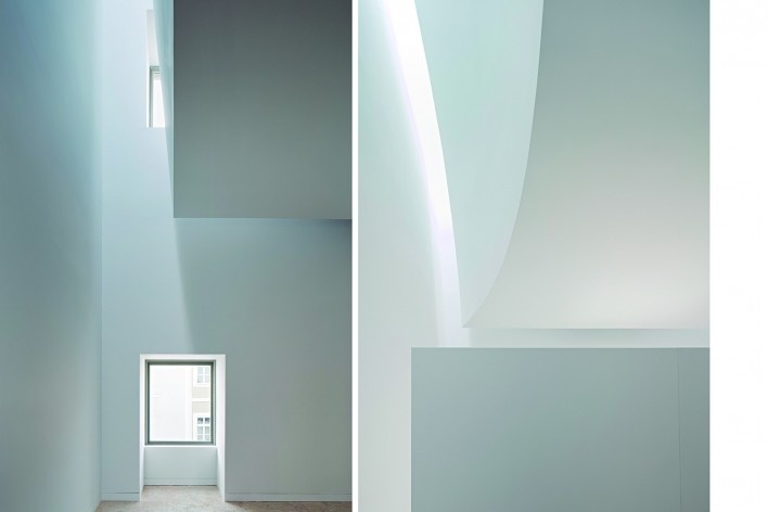 Reabilitação do Colégio da Trindade — Colégio Europeu, Coimbra, Portugal, 2016. Arquitetos Manuel Aires Mateus e Francisco Aires Mateus / Aires Mateus Arquitectos<br />Foto/photo Nelson Garrido 