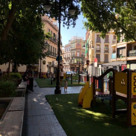 Praça de la Alfalfa, Sevilha<br />Foto José Lira 
