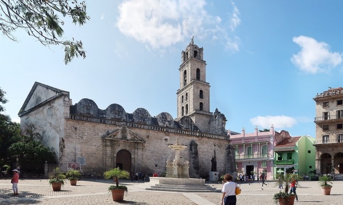 Plaza de San Francisco, Habana Vieja, Cuba
<br />Foto Victor Hugo Mori 
