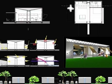 Visualização do módulo<br />Imagem do autor do projeto 