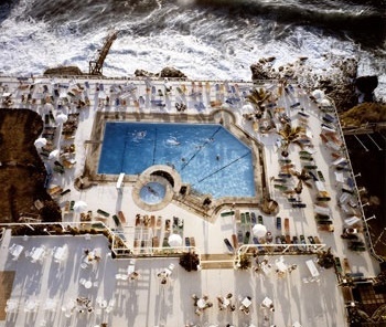 Schwimmbad, Teneriffa, Andreas Gursky, 1987