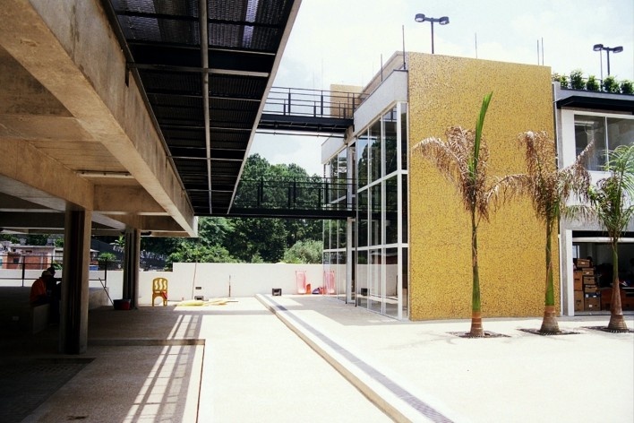 Escola Projeto Viver, São Paulo, Fernando Forte, Lourenço Gimenes e Rodrigo Marcondes Ferraz / FGMF<br />Foto Marcelo Scandaroli 