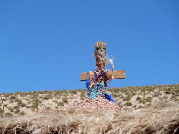 Machuca, deserto do Atacama, Chile<br />Foto Michel Gorski 