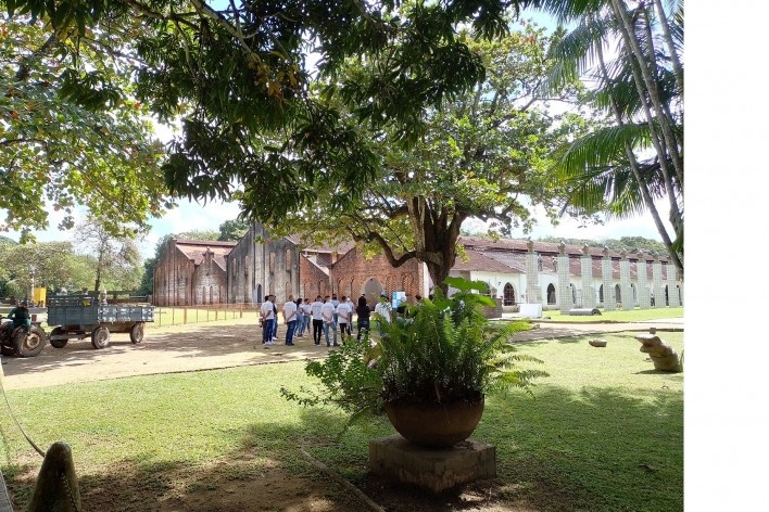 Oficina Brennand, galpões<br />Foto Cybelle Salvador Miranda, jul. 2022 