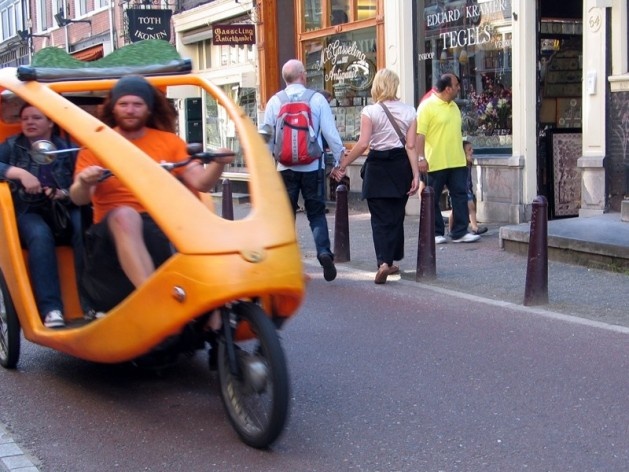 Ensaio fotográfico "Bicicletas de Amsterdã"<br />Foto Abilio Guerra 