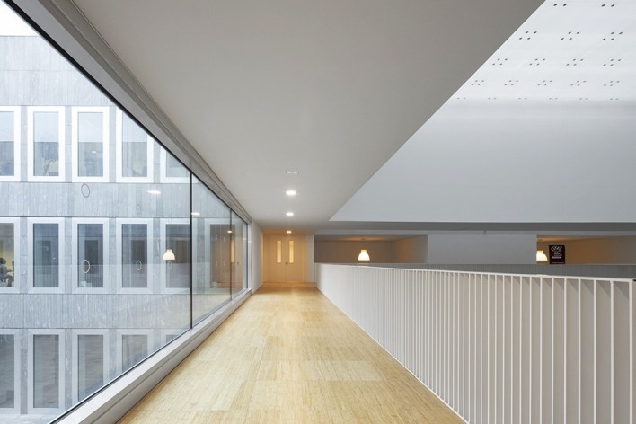 Câmara de Comércio e Artesanato de Hauts-de-France, Lille, França, 2019. Escritórios Kaan Architecten e Pranlas-Descours Architect & Associates<br />Foto Fernando Guerra / FG+SG 