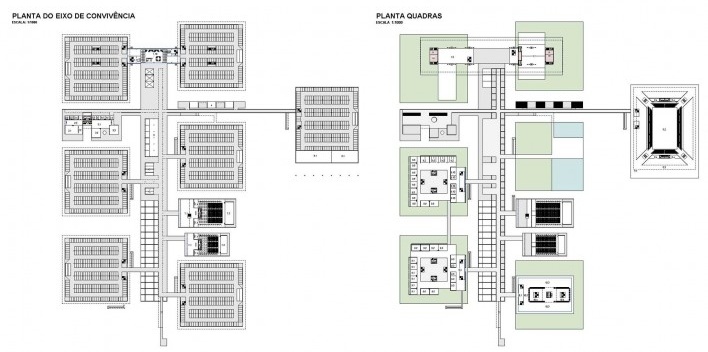 Sistema Fecomércio‐RS, planta Eixo de Convivência. Guilherme Mendes Lima e equipe, menção honrosa, 2011