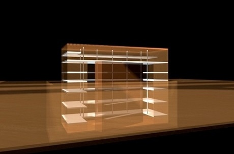 Espaço interior<br />Imagem dos autores do projeto 