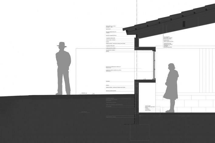 Dona Zuzinha’s House, detail, Campo Azul MG, 2022. Architect Deryck Dantom / DL Arquitetos Associados<br />Imagem divulgação/ disclosure image  [DL Arquitetos Associados]