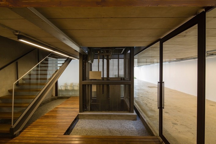 Edifício Girassol, São Paulo SP Brasil, 2016. Arquitetos Henrique Reinach e Maurício Mendonça/ Reinach Mendonça Arquitetos Associados<br />Foto Tony Chen 
