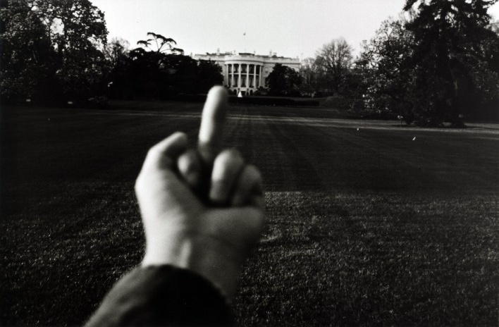 9+1. Ways of being political, “Study of perspective white house”, Weiwei, MoMA<br />Foto Fredy Massad 
