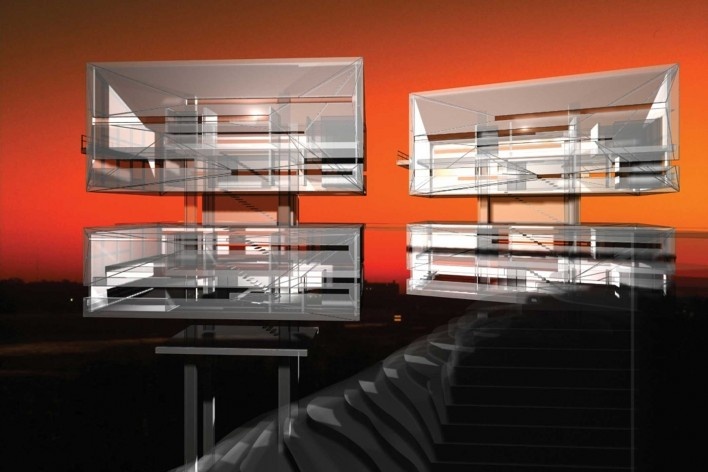 Modelo eletrônico [Gaeta Springall Arquitectos]