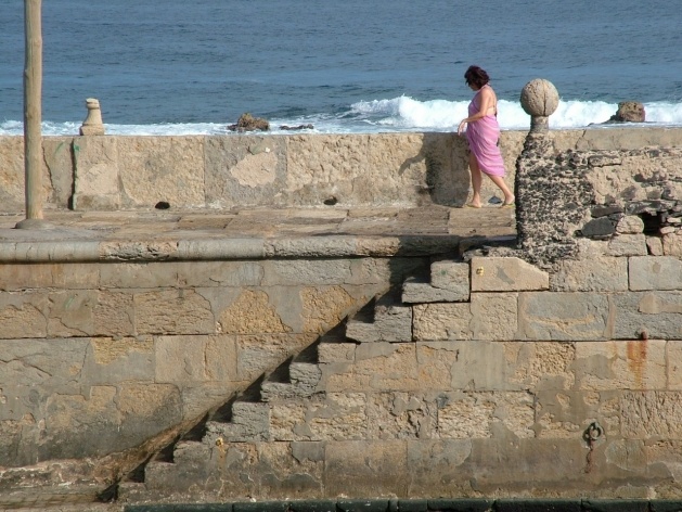 Porto de Santo Antão<br />Foto Paula Janovitch 