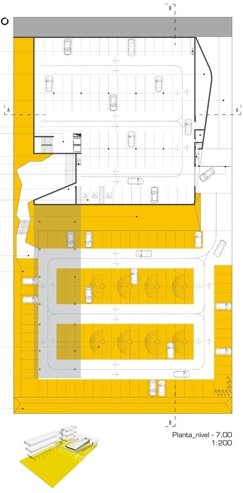 Planta térreo 	<br />Desenho do escritório 