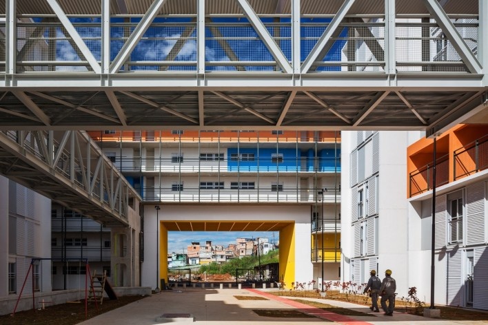 Conjunto Habitacional Heliopolis<br />Foto Nelson Kon 