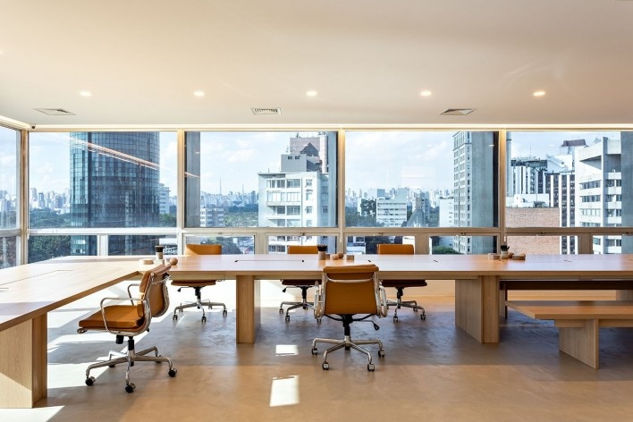 GK Ventures, São Paulo SP Brasil, 2020. Arquiteto Felipe SS Rodrigues<br />Foto Fran Parente 