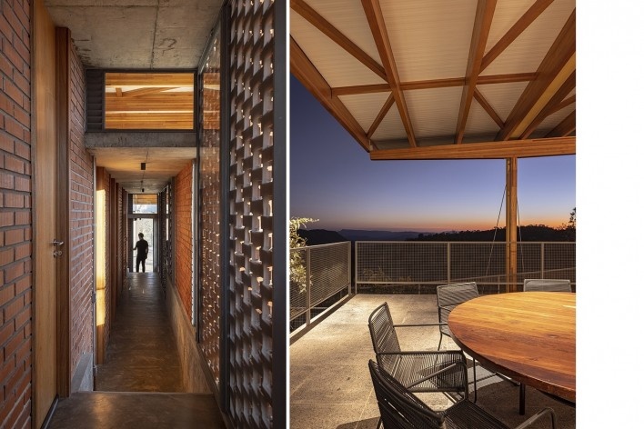 Palicourea House, São Jorge GO Brasil, 2021. Architects Daniel Mangabeira, Henrique Coutinho and Matheus Seco / Bloco Arquitetos<br />Foto/photo Joana França 