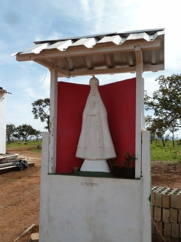 Capela no Morro da Mesa, santuário<br />Foto Michel Gorski 