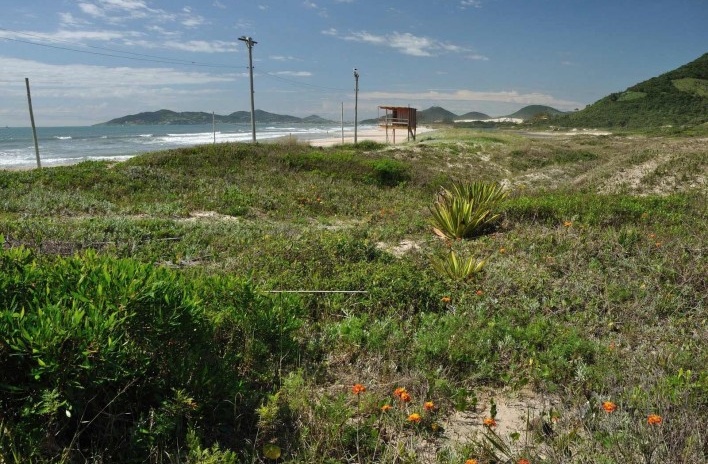 Praia do Siriú, Garopaba SC<br />Foto José Tabacow 