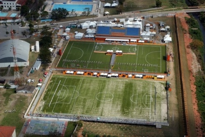 Foto aérea<br />Imagem dos autores do projeto 
