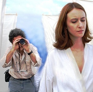 Carandiru Outras Histórias. Roberto Gervitz e Sabrina Greve  <br />Foto Christiana Carvalho 