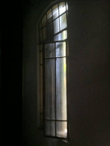 Hospital e Maternidade Matarazzo, exposição particular<br />Foto Abilio Guerra 
