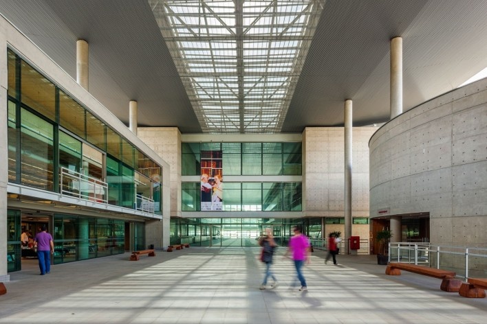 Biblioteca Brasiliana USP<br />Foto Nelson Kon 