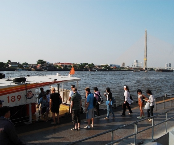 Estación de barco<br />Foto Marcio Cotrim 