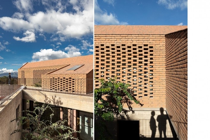 Cangahua House, Pacho Salas, Tumbaco, Ecuador, 2020. Architects Felipe Muller, Gonzalo Diez, Paola Picciallo, Alvaro Borrero and Hugo Navarrete (authors) / Diez+ Muller Arquitectos<br />Foto/photo Jag Studio 