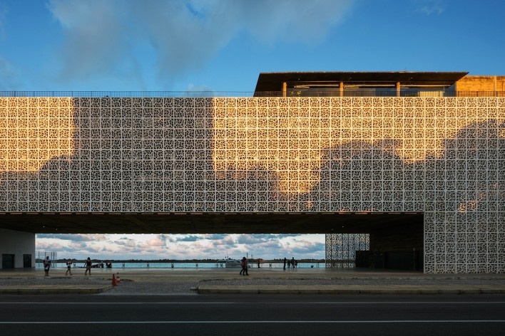 Cais do Sertão, 2018, Recife PE Brasil. Arquitetos Francisco Fanucci, Marcelo Ferraz e Pedro Del Guerra/ Brasil Arquitetura<br />Foto Nelson Kon 