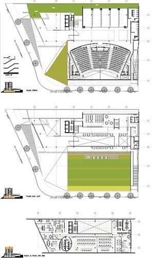 Plantas<br />Imagem dos autores do projeto 