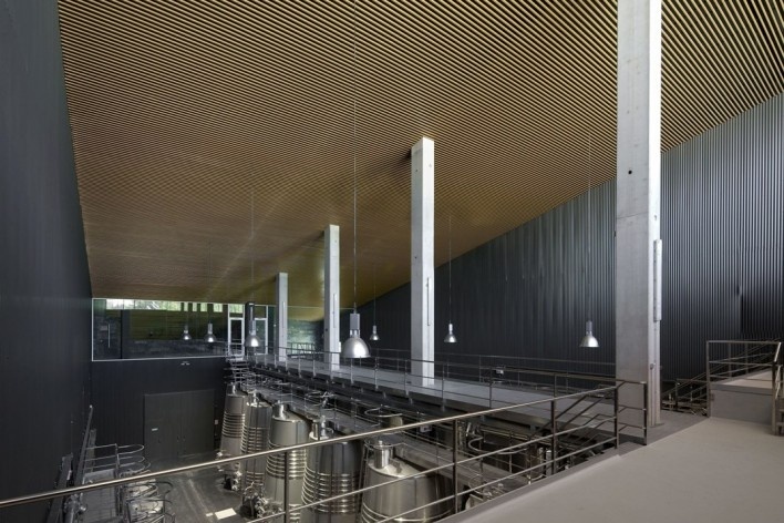 Bodega Institucional La Grajera. Virai Arquitectos. Londroño, España, 2011<br />divulgación 
