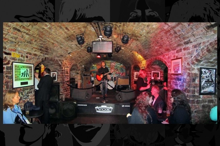 Cavern Club<br />Foto Victor Hugo Mori 