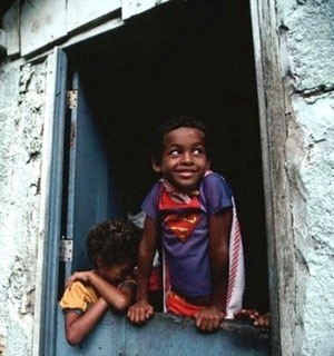 Moradores da Rocinha<br />Imagem do autor do projeto 