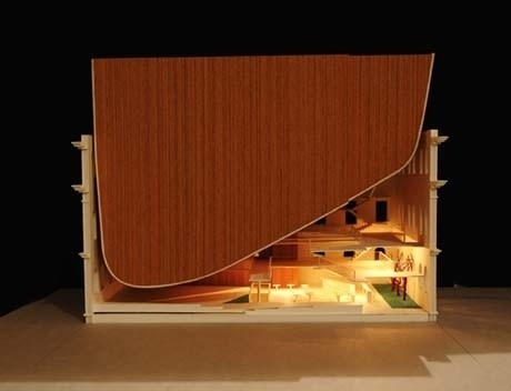 Foto da maquete<br />Imagem dos autores do projeto 