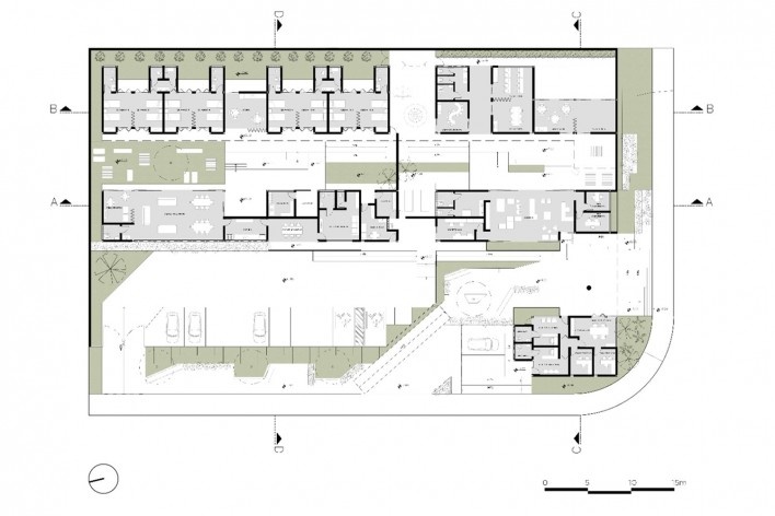 Casa Vênus, planta, Presidente Prudente SP, 2021. Arquiteta Juliana Menegassi<br />Imagem divulgação  [Acevo Juliana Menegassi]