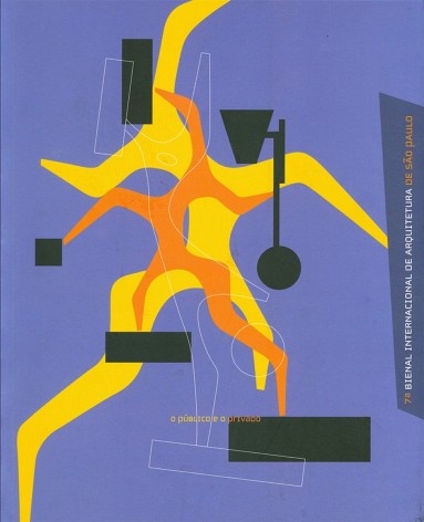 Terraço dos Resedás, cartaz da sétima bienal de arquitetura de São Paulo. Douglas Piccolo e Cibele Correard Piccolo [foto divulgação]