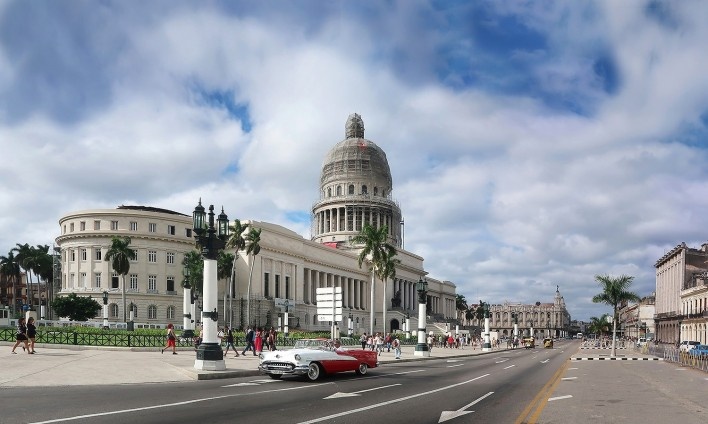 Capitólio no Paseo del Prado, Habana Vieja, Cuba<br />Foto Victor Hugo Mori 