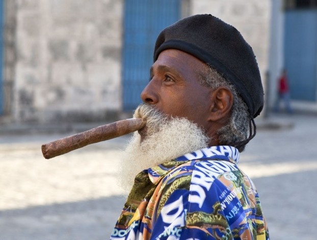 Havana - Homem do charuto<br />Foto Silvio Zamboni 