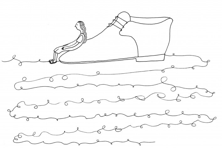 <i>Estela</i><br />Desenho de Sandra Jávera 
