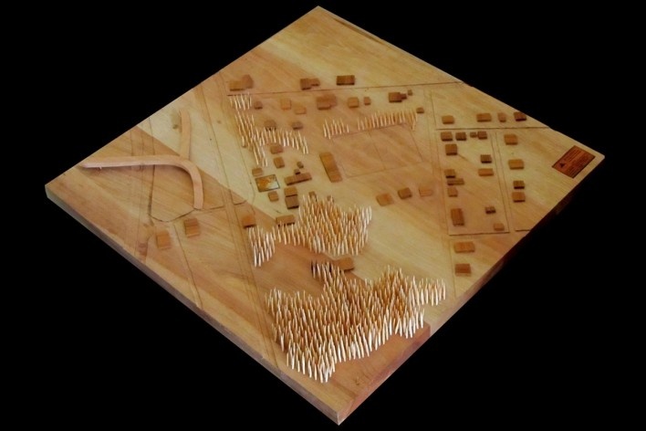 Maqueta Territorio<br />divulgación 