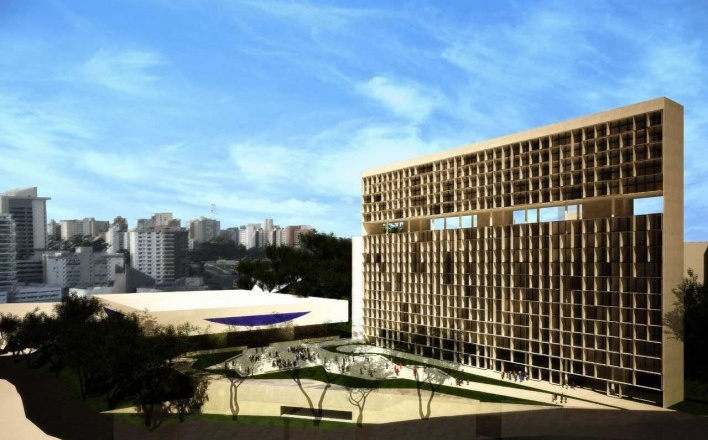 Premiação “Viva o Mercado!”, perspectiva geral, André Luiz Prado e equipe, Terceiro Lugar , Belo Horizonte, MG, Brasil, 2011