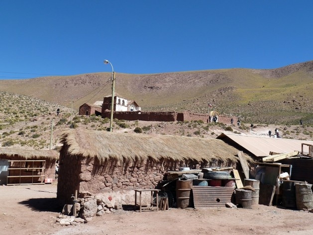 Machuca, deserto do Atacama, Chile<br />Foto Michel Gorski 