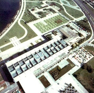 MAM-RJ, arquitetura de Affonso Reidy, paisagismo