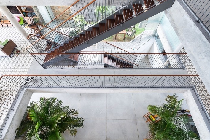 Residência KS, Natal RN, 2016. Arquitetos Alexandre Brasil, Paula Zasnicoff e Raquel Araújo<br />Foto Joana França 