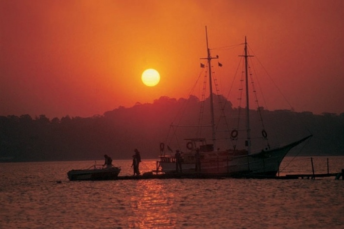 Represa de Guarapiranga, São Paulo<br />Foto Urbenauta 