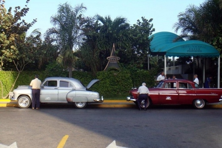 Hotel Nacional Parisien, Havana<br />Foto Michel Gorski e Valdir Zwetsch 